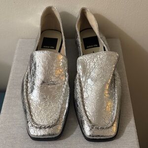 Dolce Vita Metallic Silver  Women’sLoafers